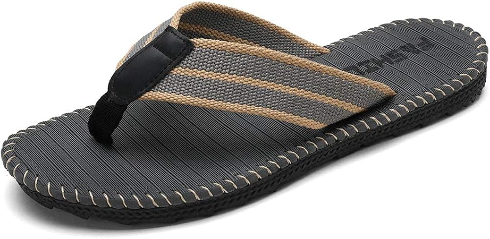 Unisex Sandals Flip Flops Orthotic Arch Support Comfortable Summer Slipper Shoes for Indoor Outdoor Use TX8848