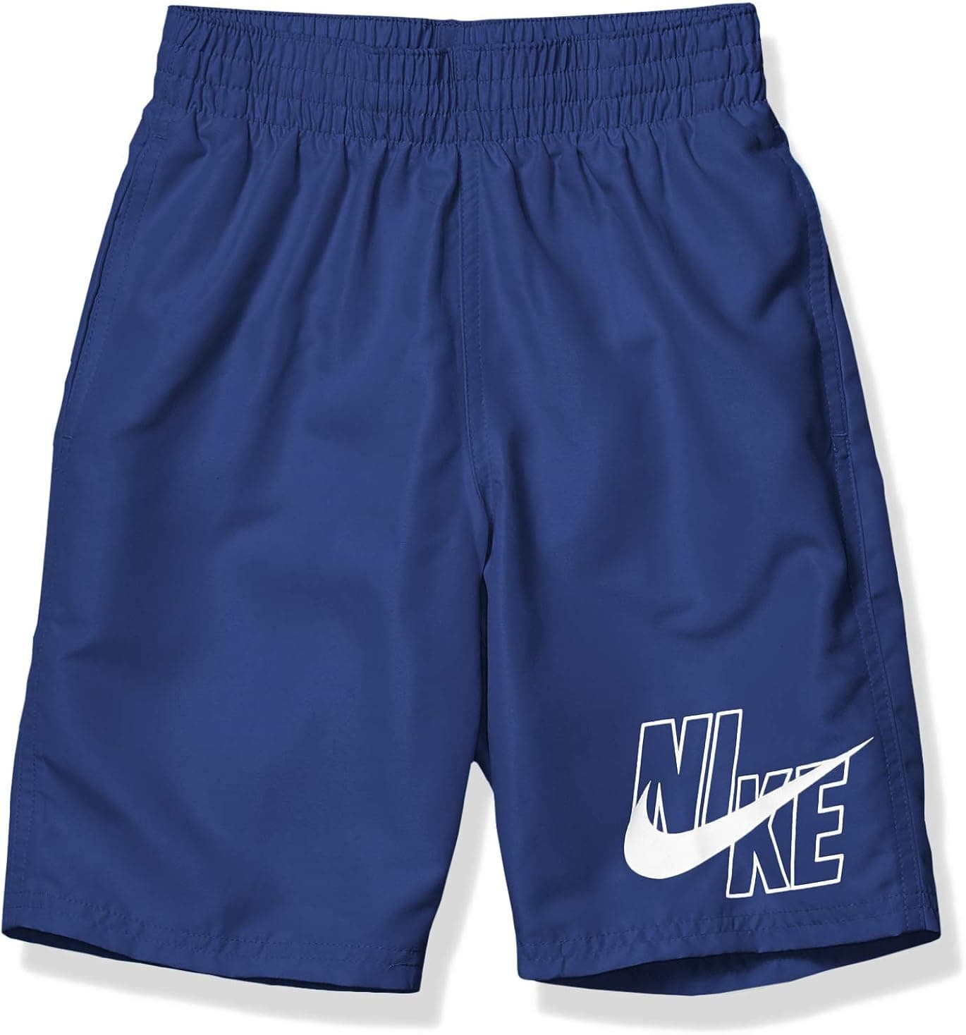 Nike Boys' Logo Solid Lap Volley Short Swim Trunk