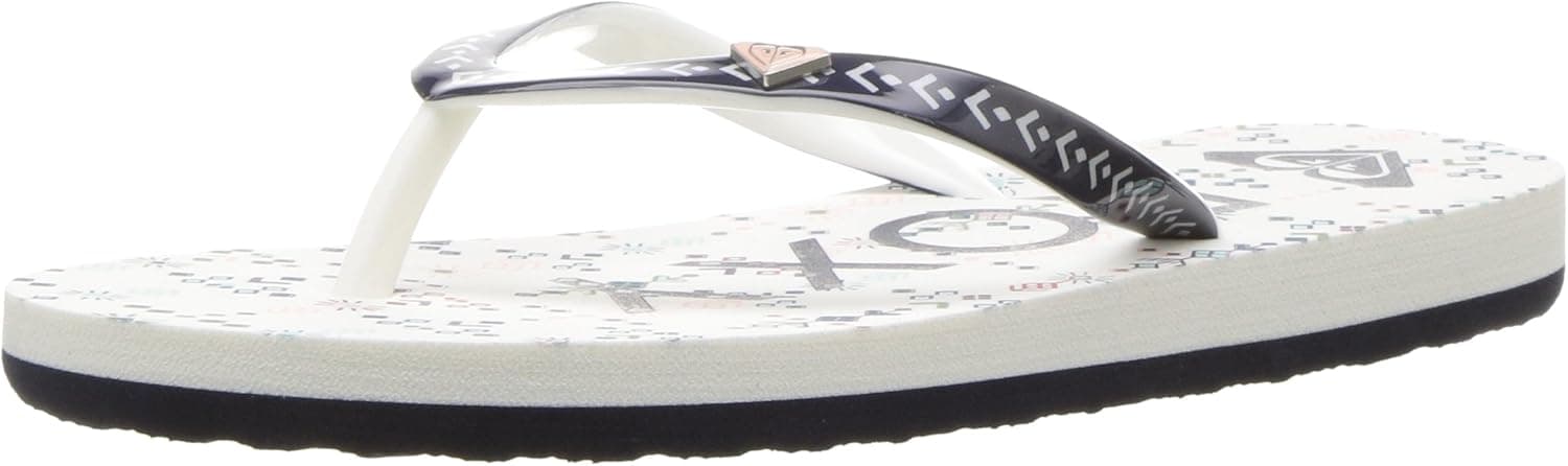 Roxy Unisex-Child Rg Pebbles V 3 Point Flip-Flop