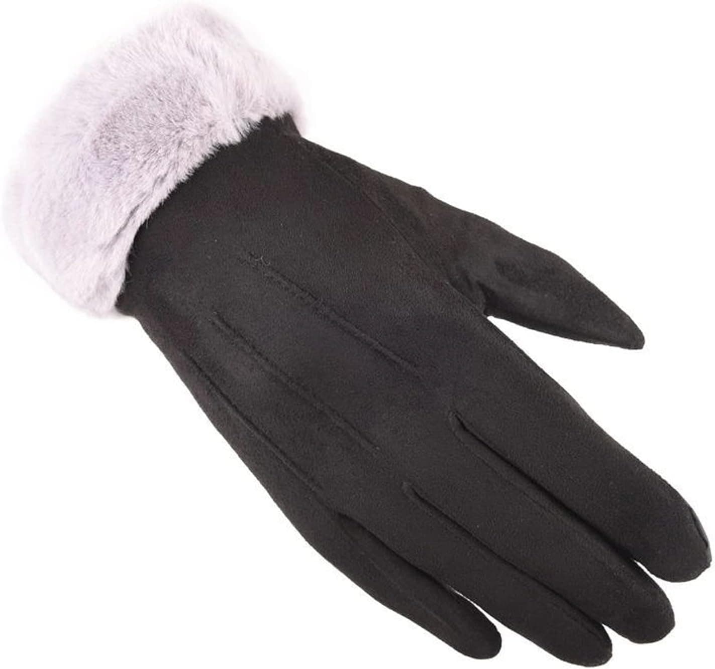 ABOKIN Winter Gloves for Women,Warm Touch Screen Cashmere Snow Gloves,Winter Women Cycling Cold Weather Gloves Thermal Gloves