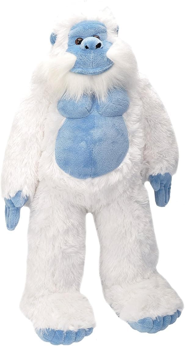 Wild Republic Animal Planet Yeti Plush, Stuffed Animal, Plush Toy, Gifts for Kids, 20 Inches