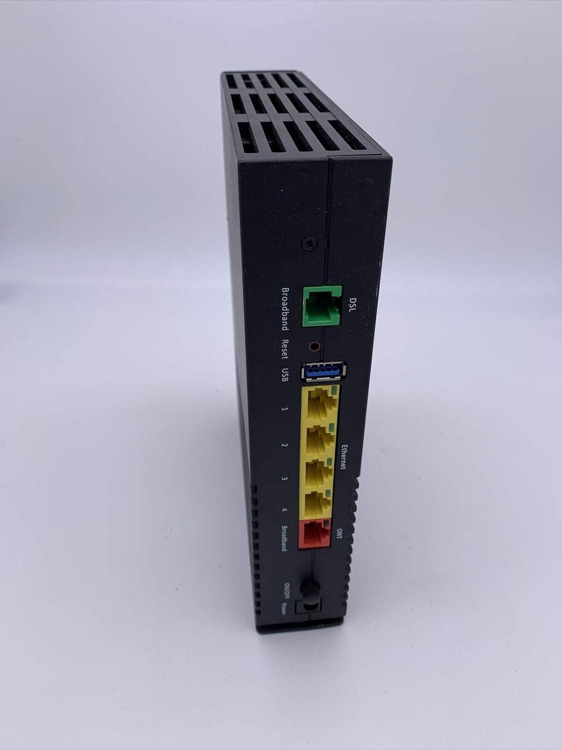 Arris NVG443B xDSL Voice Gateway VDSL2, ADSL2 Gateway with 802.11ac Wi-Fi Frontier Formerly Verizon Fios Firmware Wireless-AC Wireless Gateway