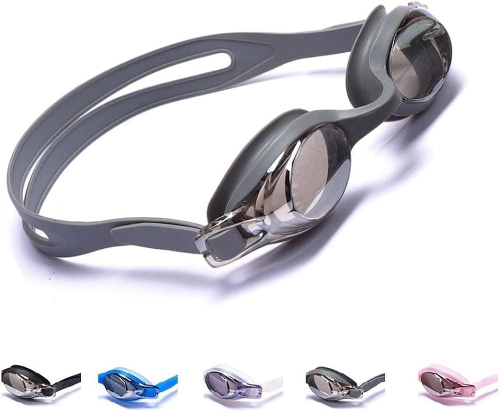Aguaphile Junior Swimming Goggles for Kids and Early Teens Soft and Comfortable