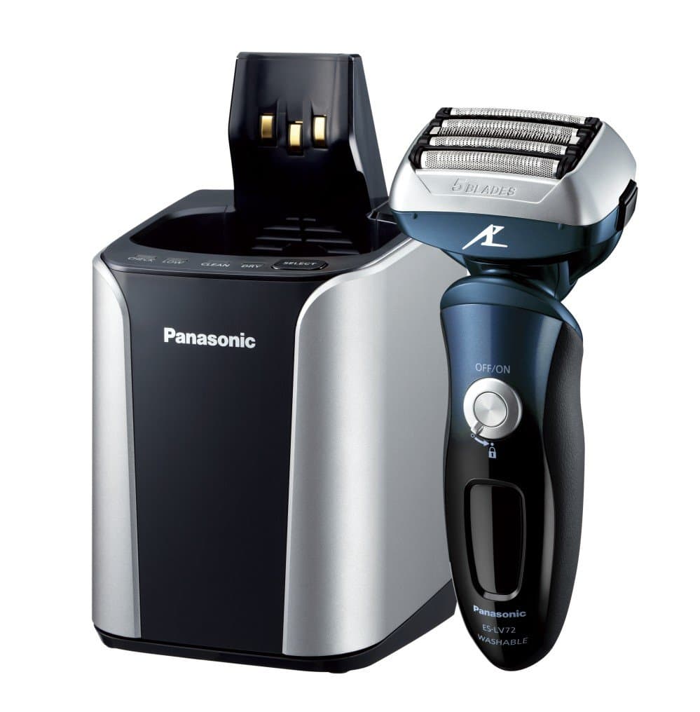 Ram Dash Panasonic Men's Shaver ES-LV72-A five-bladed blue