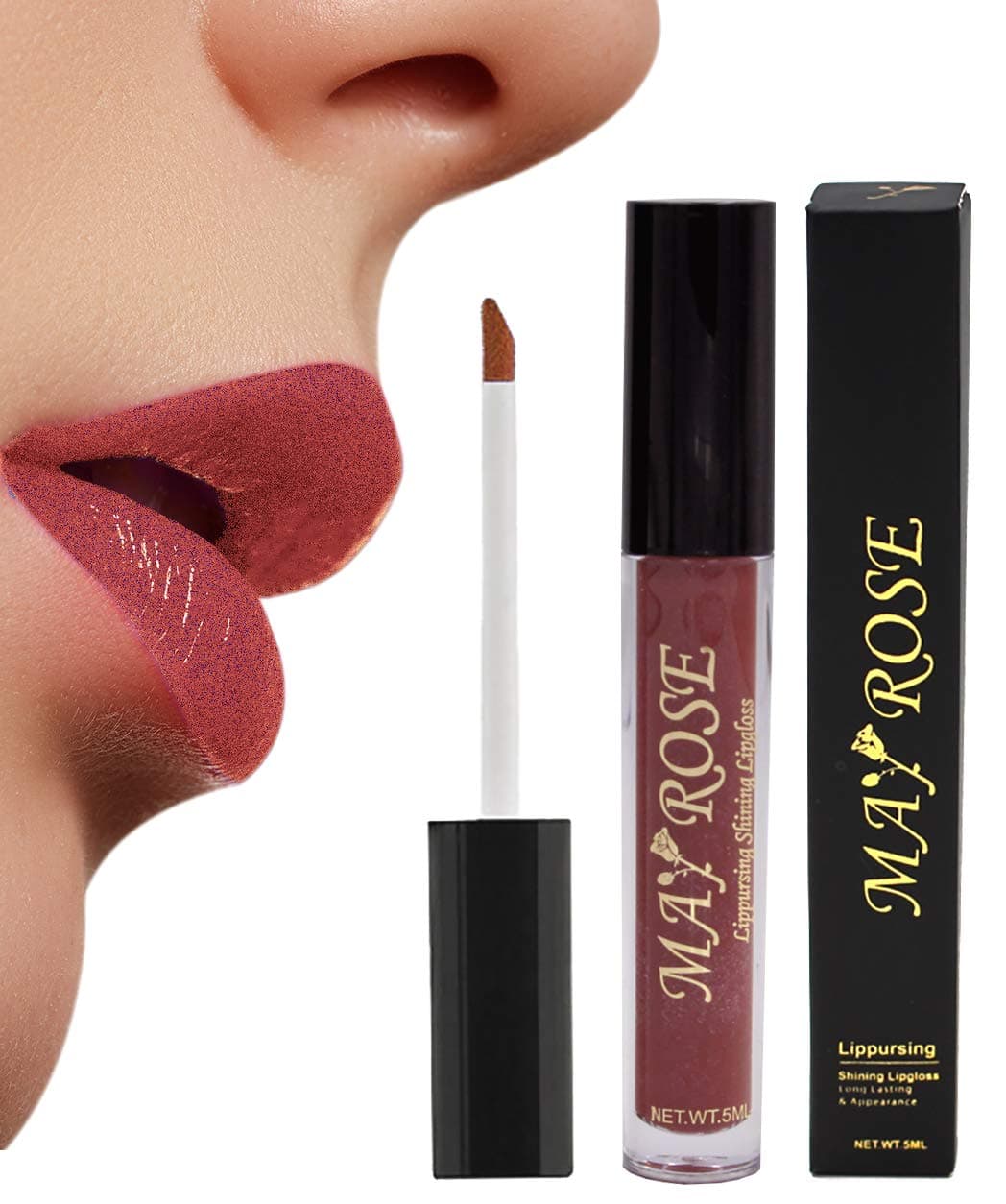 May Rose Lip Gloss (#7 CANDY 5ml)