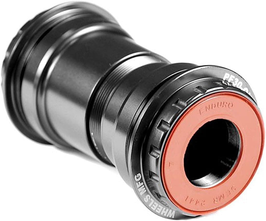Wheels Manufacturing Press Fit 30 to Outboard Bottom Bracket with Angular Contact Bearings