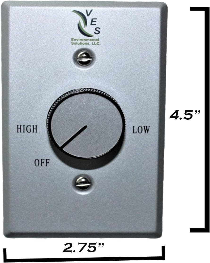 VES Ceiling Fan Controls (2.5 Amp Variable Speed)