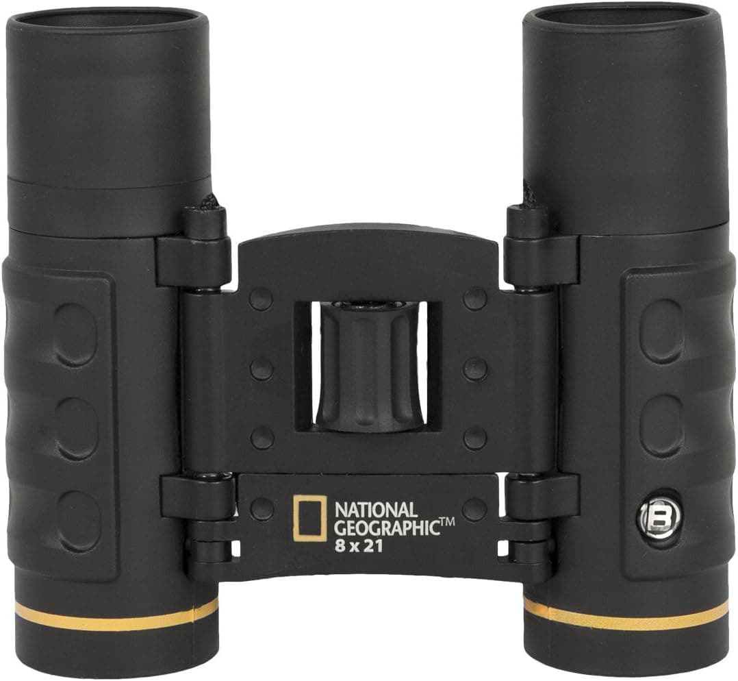 National Geographic 8x21 Foldable Roof-Prism Binoculars, 80-10821