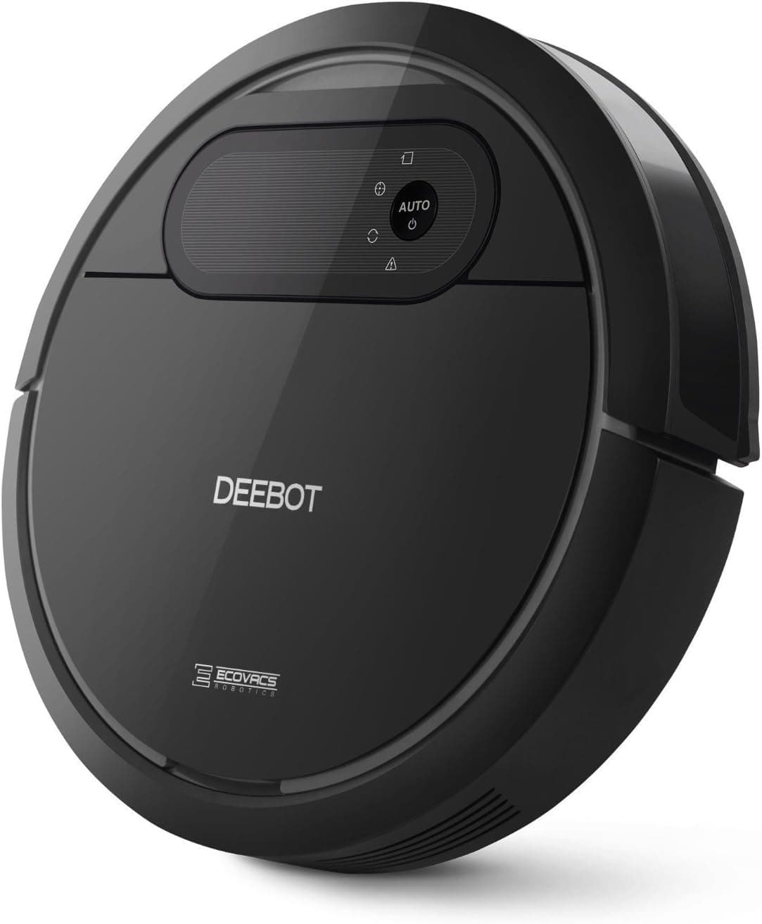 ECOVACS DEEBOT N78 Robot Vacuum Cleaner with Direct Suction, Sensor Navigation for Pet Hair, Fur, Allergens, Thin Carpet, Hardwood and Tile Floors