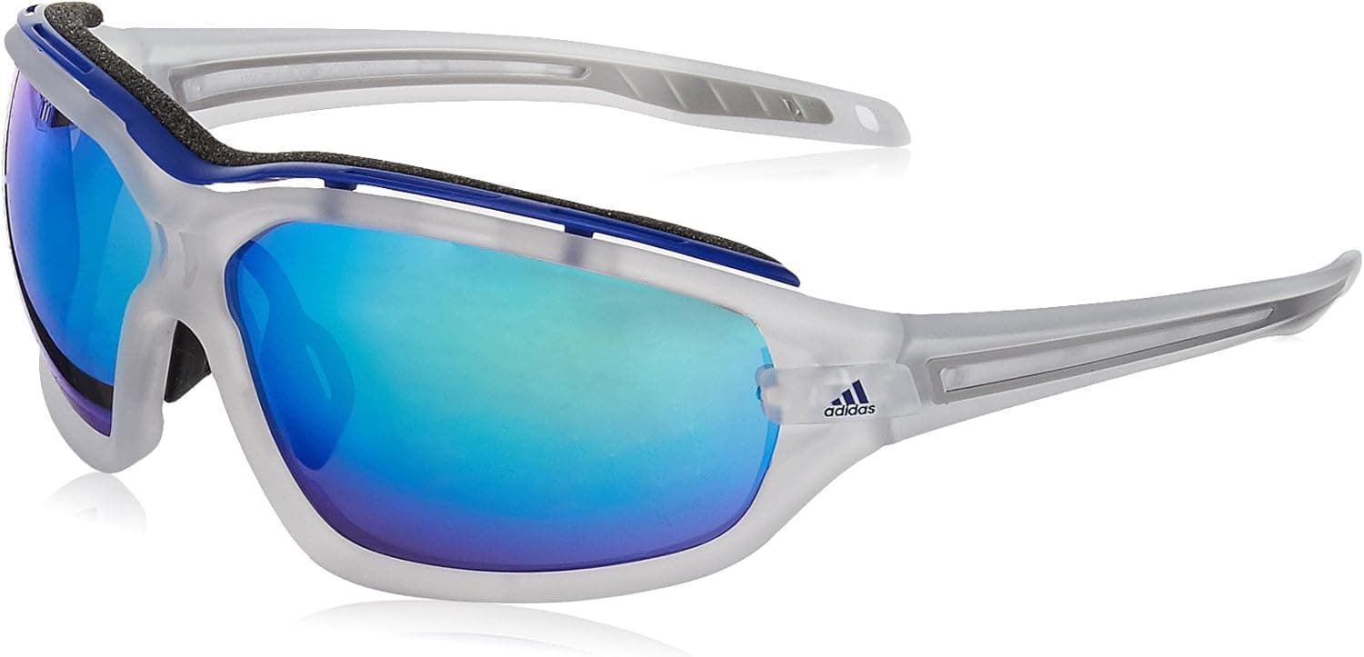 adidas Unisex-Adult Evil Eye Evo Pro L a193 6063 Non-Polarized Iridium Rectangular Sunglasses