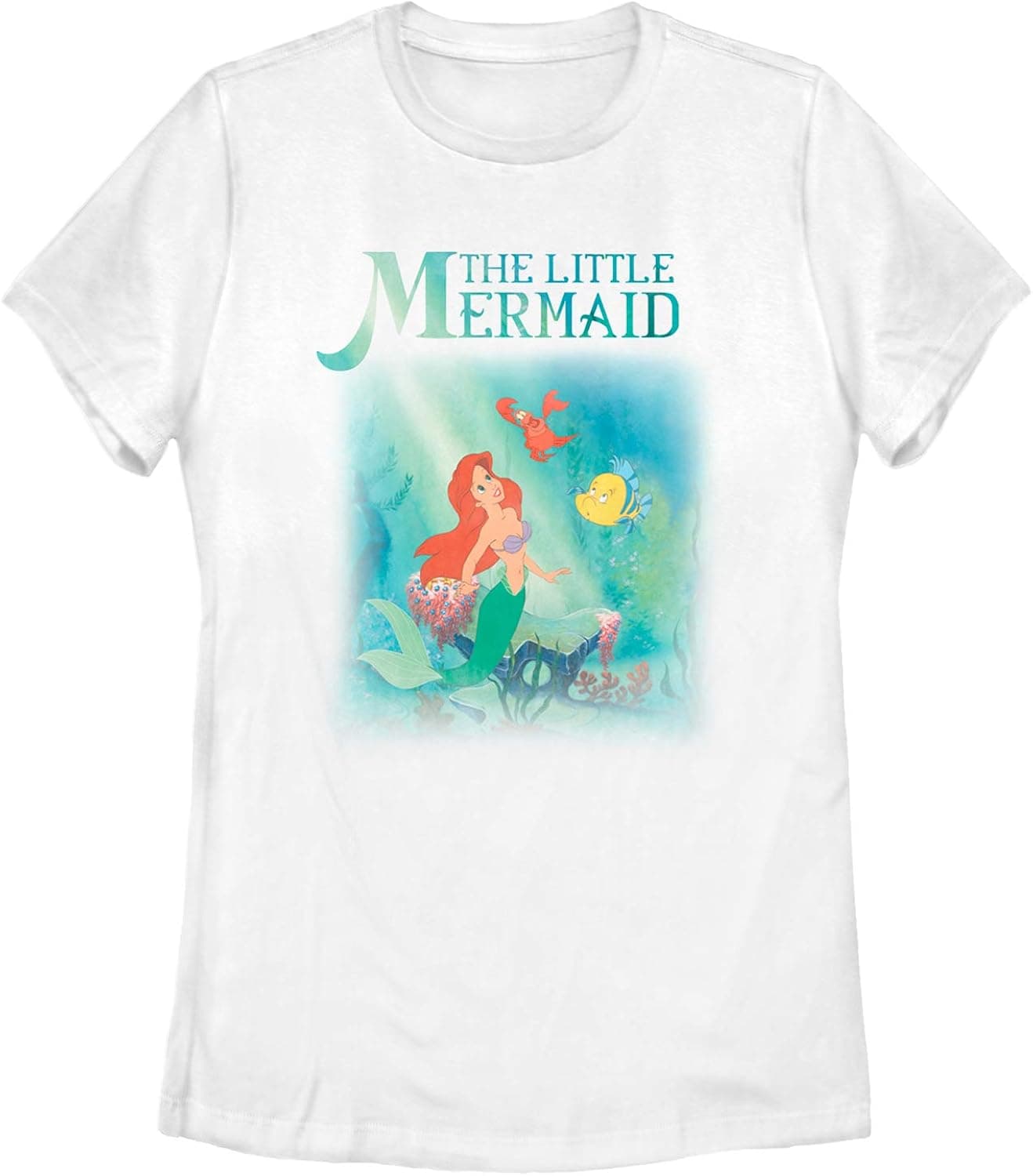 Women's The Little Mermaid Ariel and Friends T-Shirt
