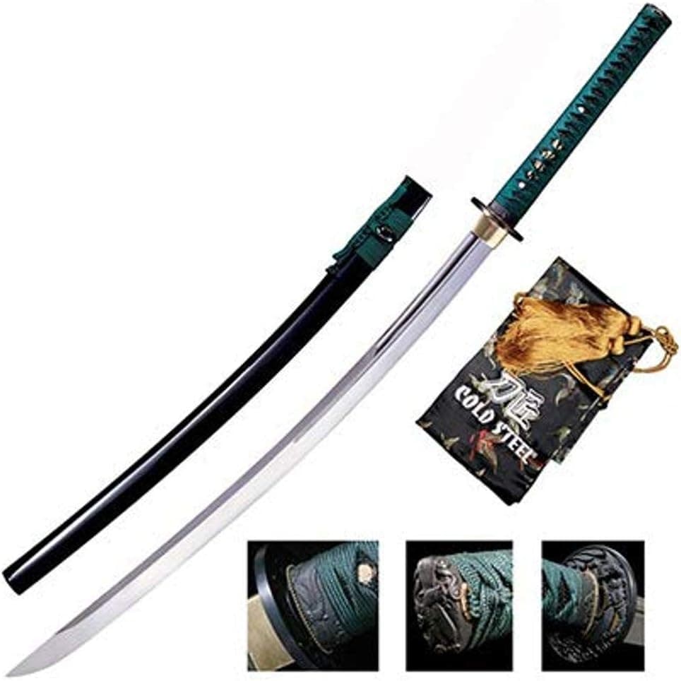 Cold Steel Dragonfly Katana, Black