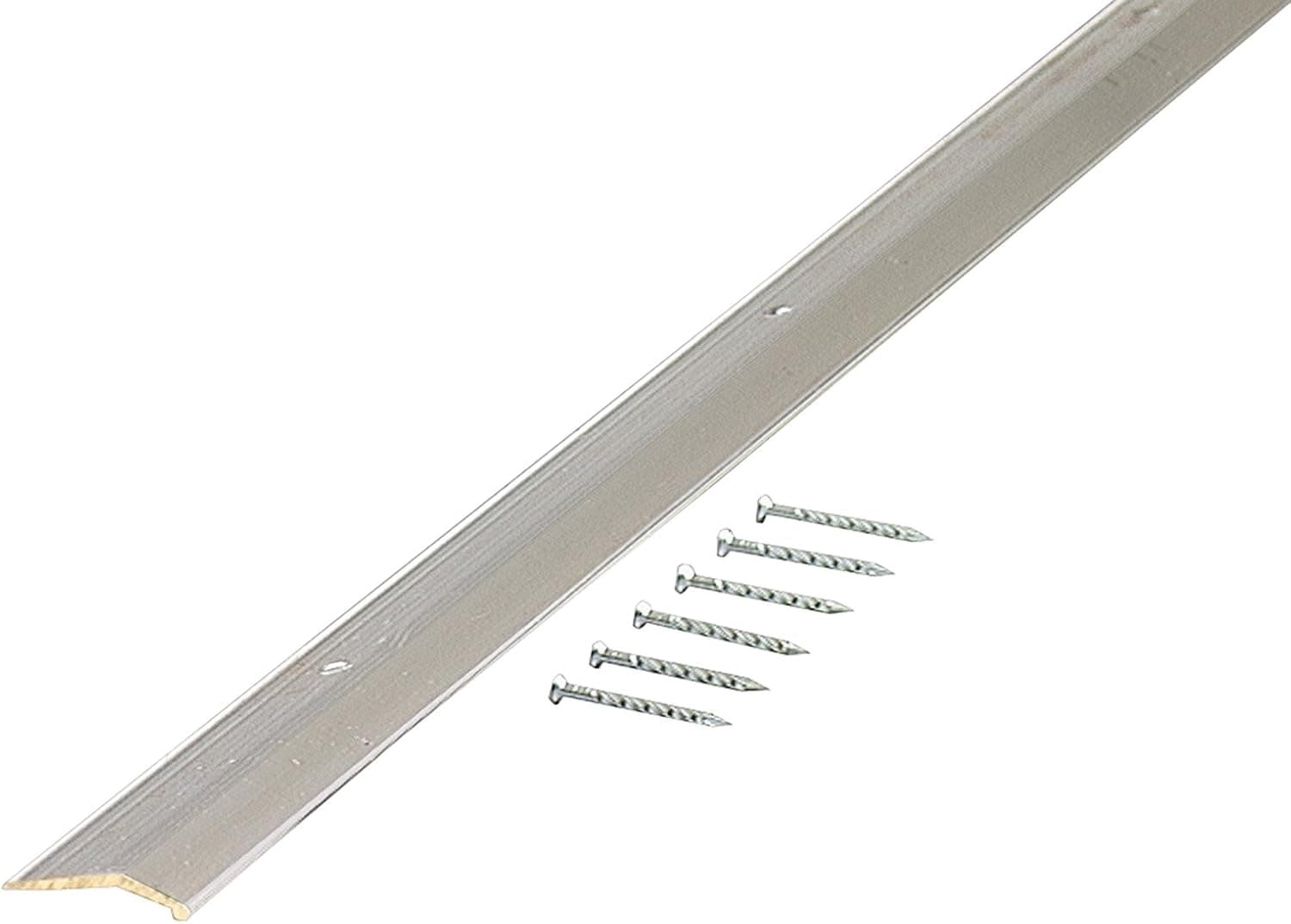 M-D 66472 1-1/2" X 72" Aluminum Floor & Carpet Trim