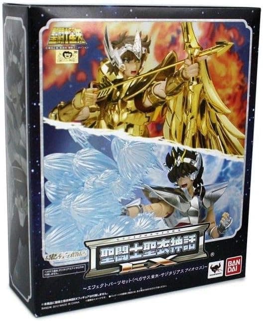 Saint Cloth Myth EX - Parts Effect Set (Pegasus & Sagittarius) Exclusive