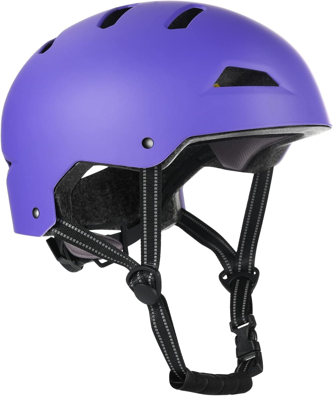 WHALEZON Kids Toddler Bike Helmet Ages 3-5-8-14 Youth and Adults, Dual-Certified CPSC and ASTM Skateboard Bicycle Scooter Cycling BMX Skate Helmets for Boys Girls Men and Women