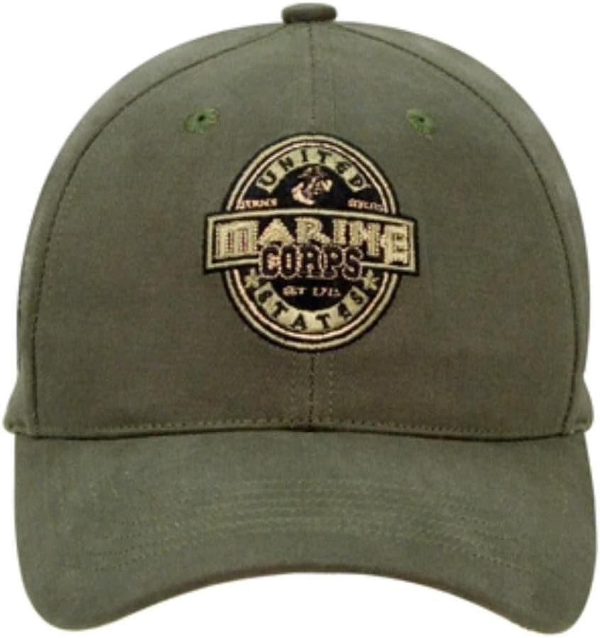 Rothco Marine Corps Label Low Profile Cap, Olive Drab