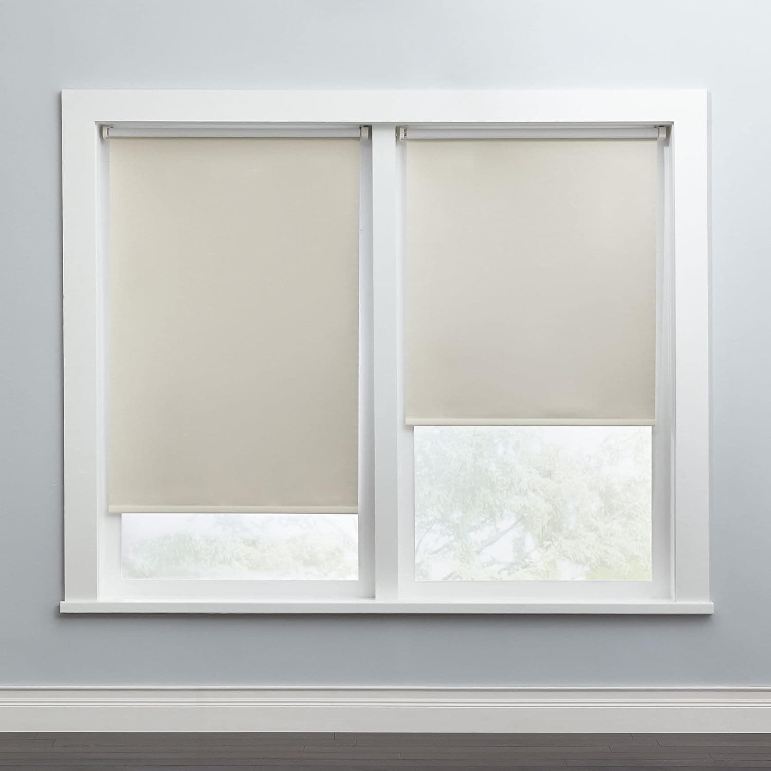 BrylaneHome Cordless Push-Up Roller Blackout Shade Window Shade - 33I W 64I L, Unknown Multicolored