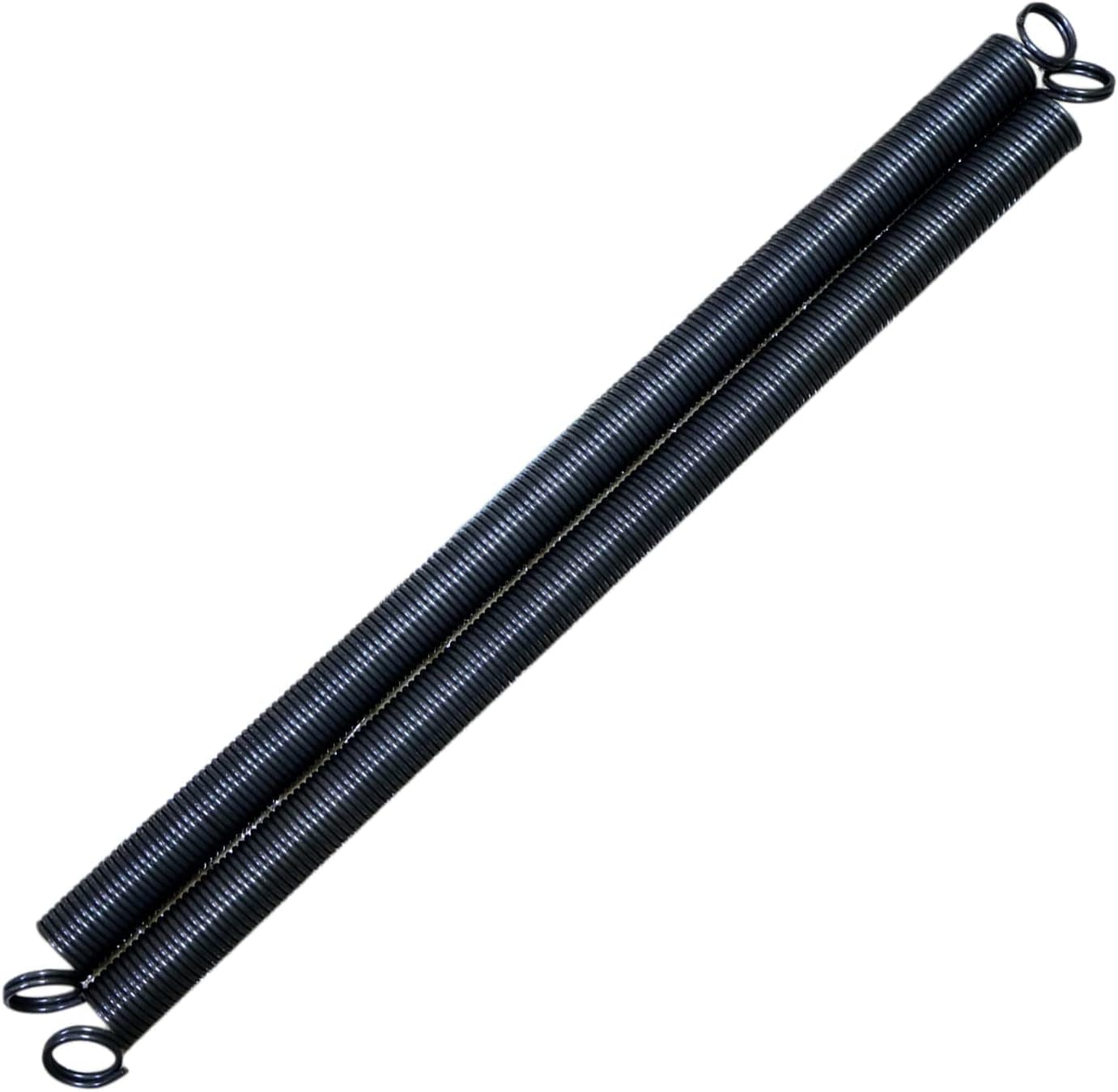 1 Pair Heavy Duty Garage Door Spring Replacement ExtensionStretch Spring (110 lb)