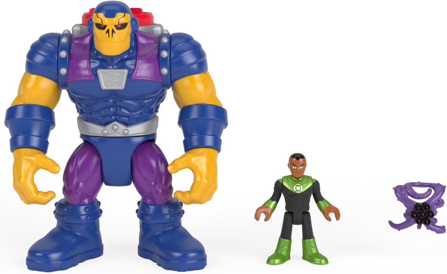 DC Super Friends Fisher-Price Imaginext, Mongul & Green Lantern