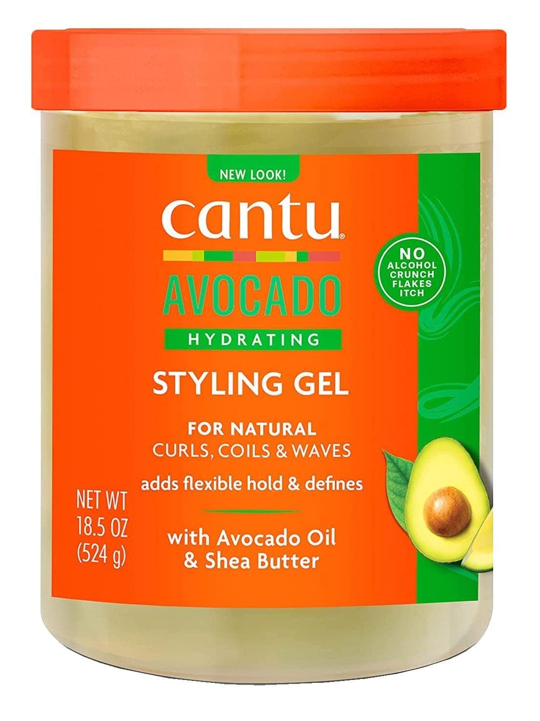 Cantu Avocado Gel 18.5 Ounce Jar