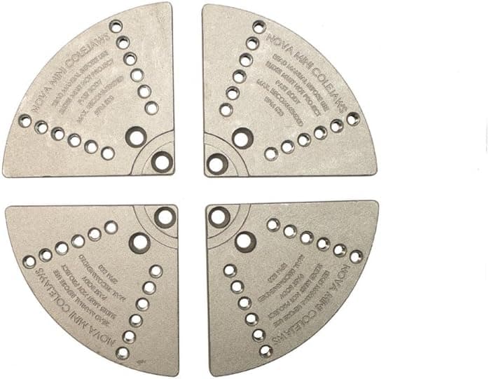 NOVA 6006 Mini Cole Chuck Accessory Jaw Set
