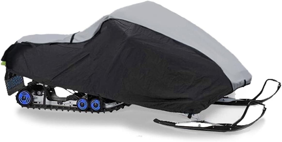 600 Denier Snowmobile trailerable Cover Compatible for The 1995-1997 Polaris Model XLT Touring snowmachine sled.