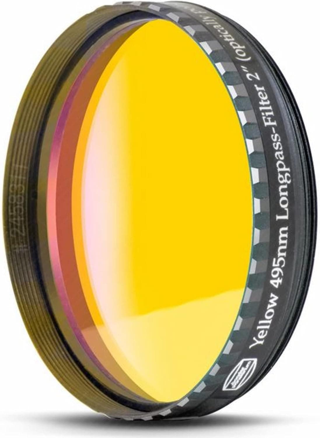Baader Planetarium Yellow 495nm Long-Pass Filter, 2" Eyepiece