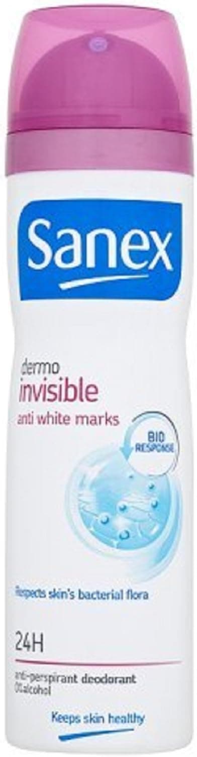 Sanex 150ml Dermo Invisible Anti-Perspirant Deodorant