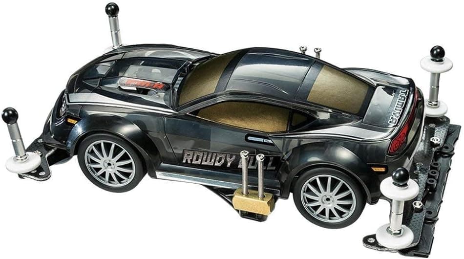 Tamiya 18710 Jr Starter Pack FM-A Balanced Rowdy Bull