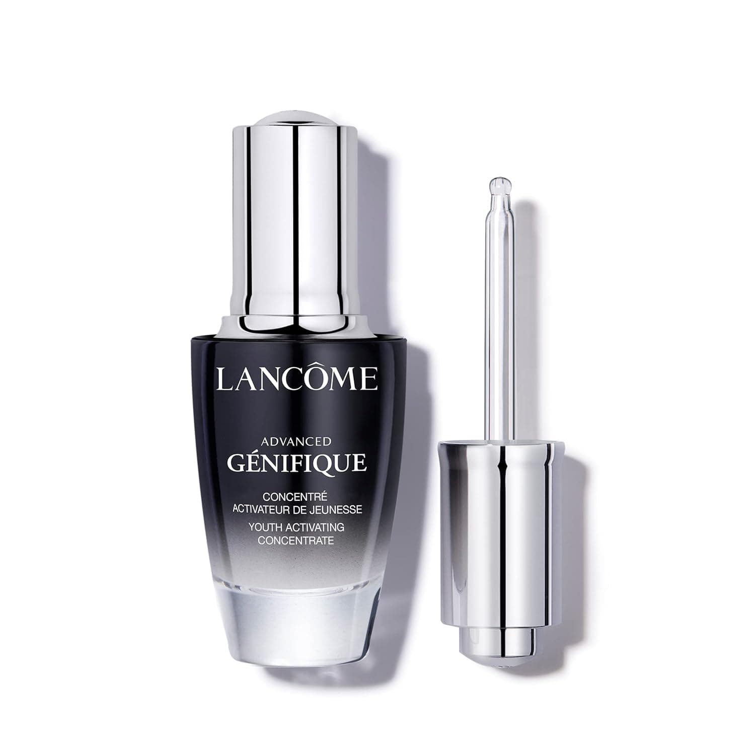 Lancôme Advanced Génifique Face Serum - For Fine Lines & Boosts Radiance - With Bifidus Prebiotic, Hyaluronic Acid & Vitamin Cg
