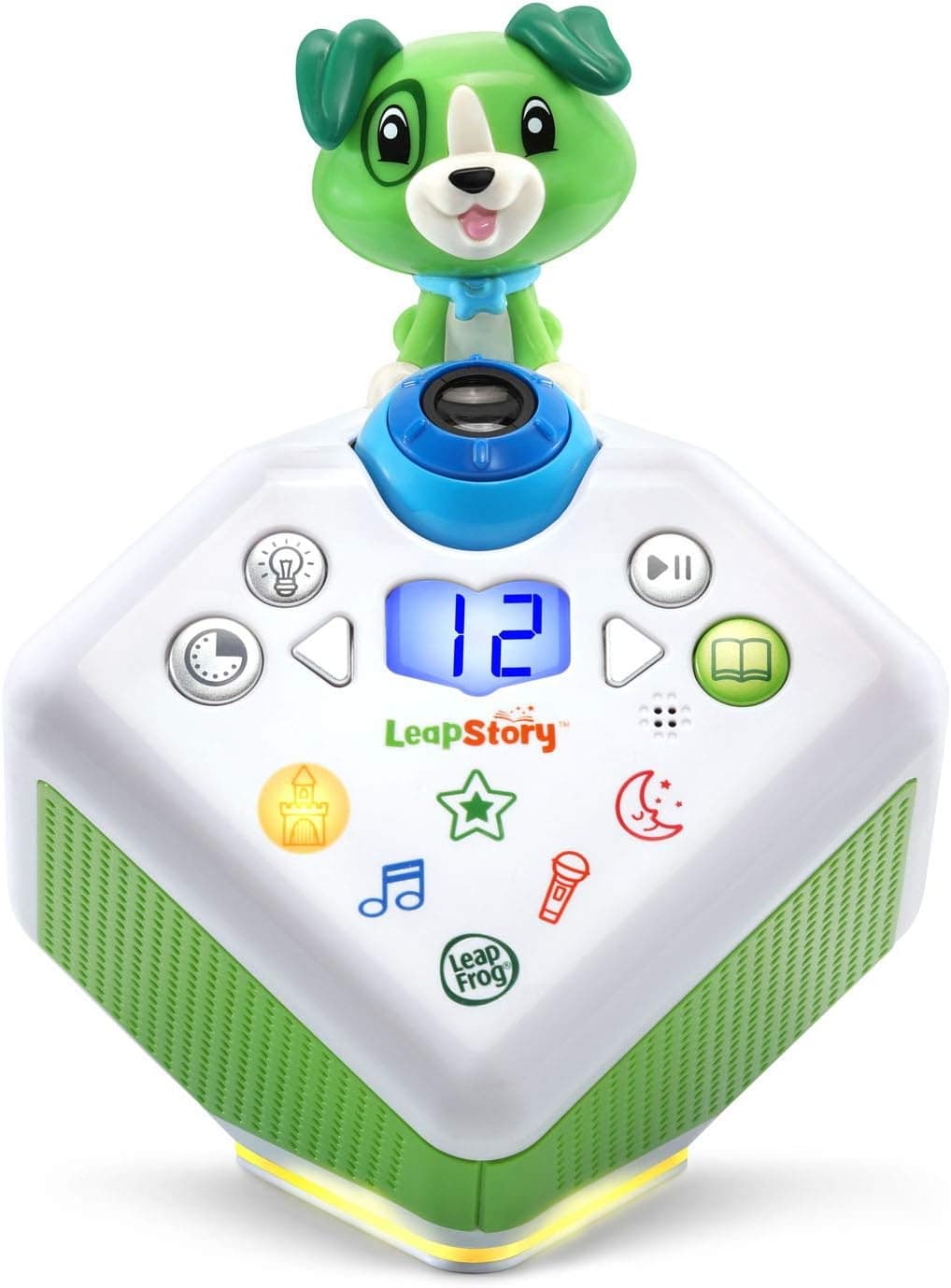 LeapFrog LeapStory Teller with Projector and AC Adapter Green