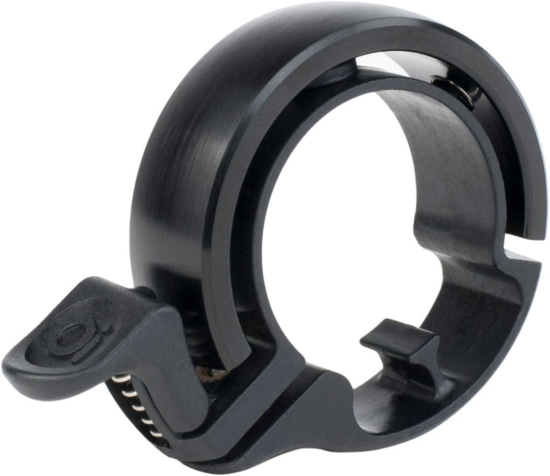Oi Bell Aluminium Bike Bell, Small/22.2mm, Black