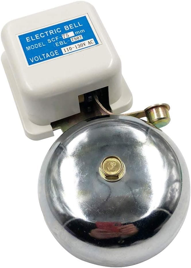 Electric bell 3" All Purpose Door Bell Schools Fire Alarm