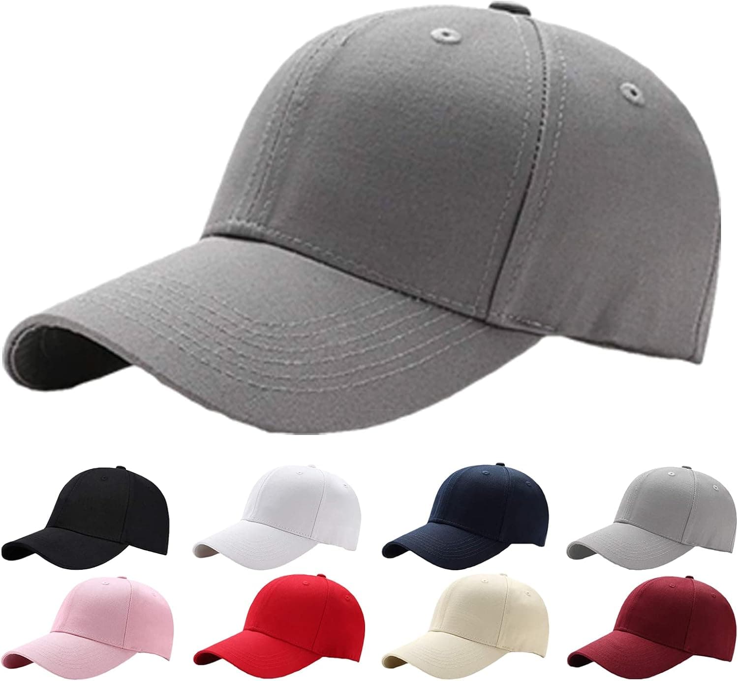 Interstellar Fire Baseball Cap for Men Women - 100% Cotton