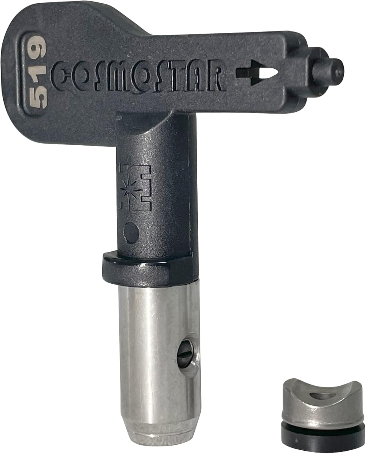 315 Cosmostar Heavy Duty Reverse Spray Tip, Airless Paint Spray Airless Sprayer Spraying Machine Spray Tip, Airless Paint Spray Gun Tip Nozzle for Contractor Homes Buildings Garden Decks