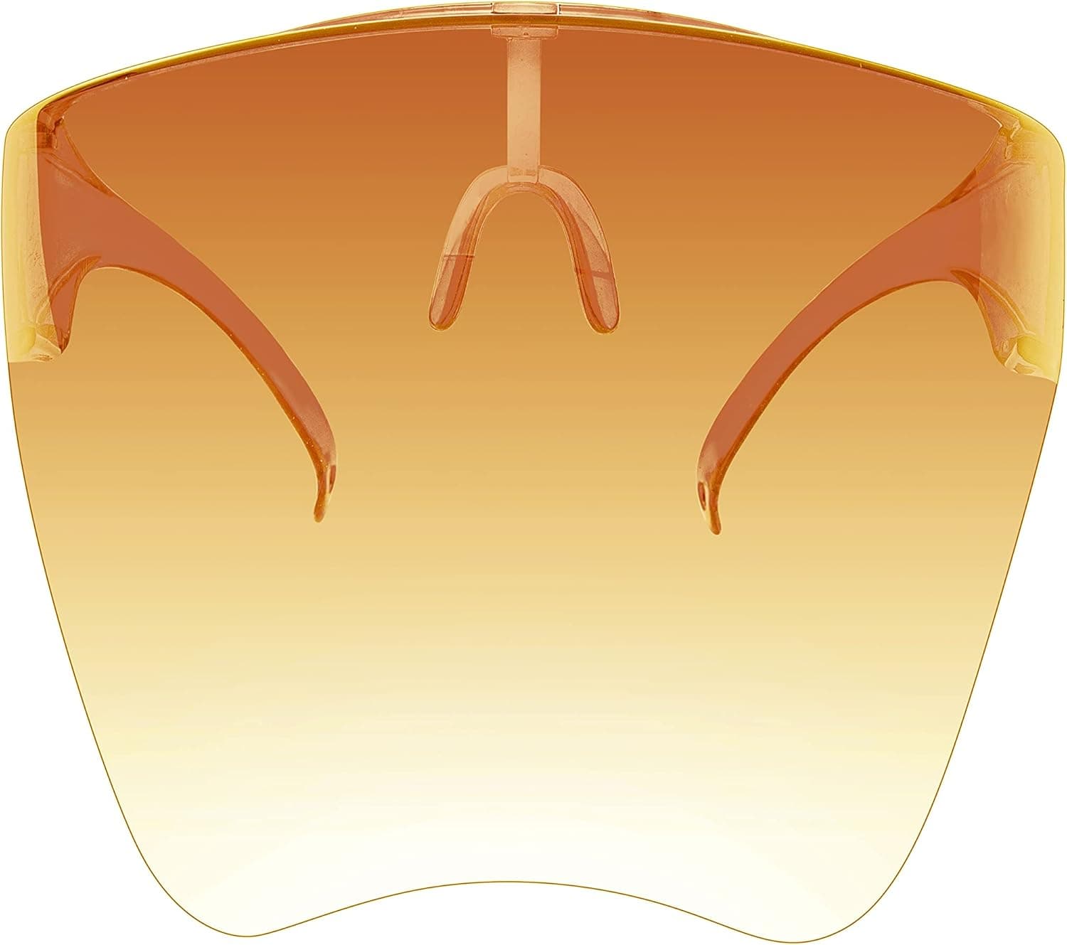 Clear Face Shield With Glasses Anti Fog Goggle Sunglasses Color Safety Eyewear