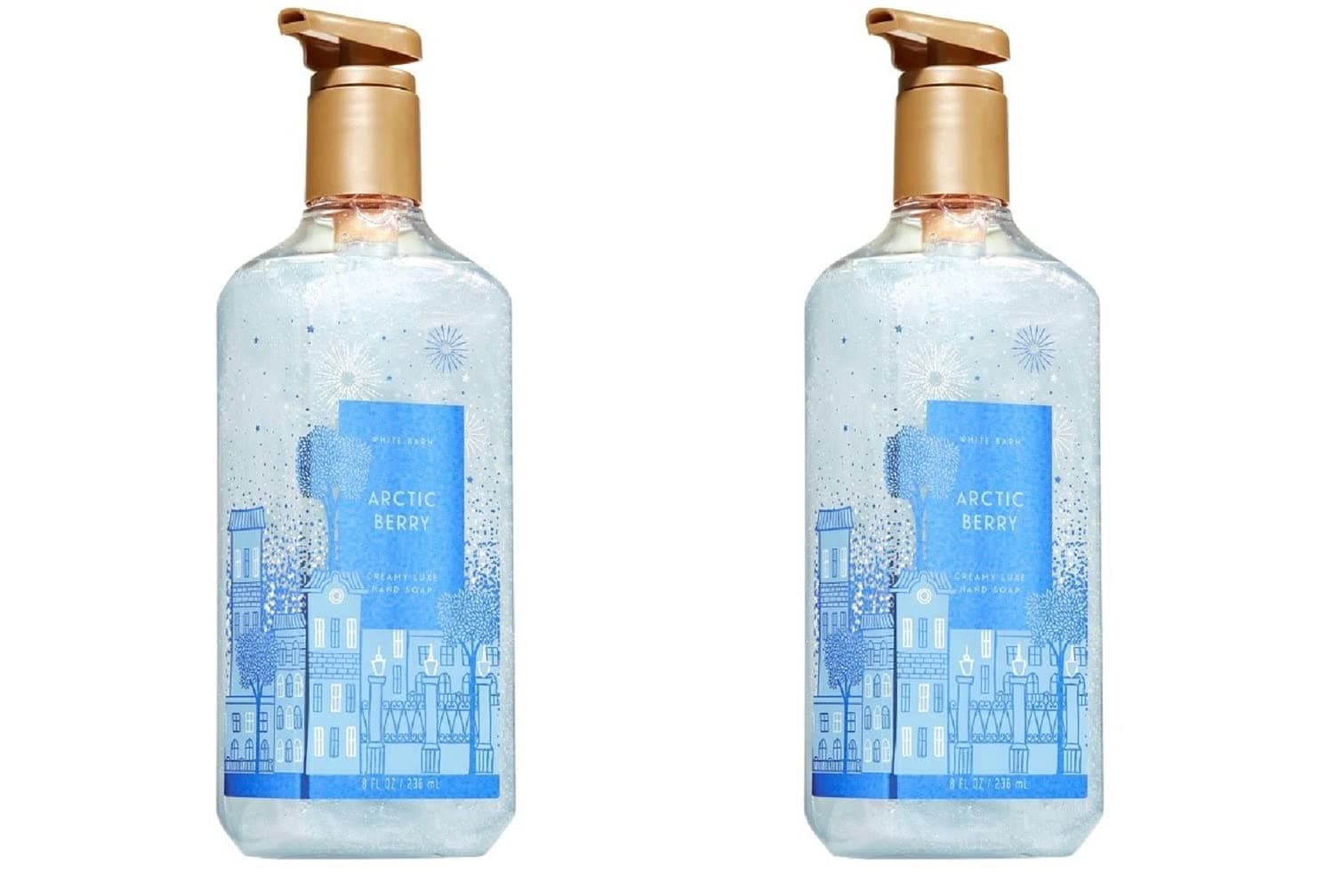 Bath & Body Works 2 Pk Arctic Berry Luxe Hand Soap 8 Oz