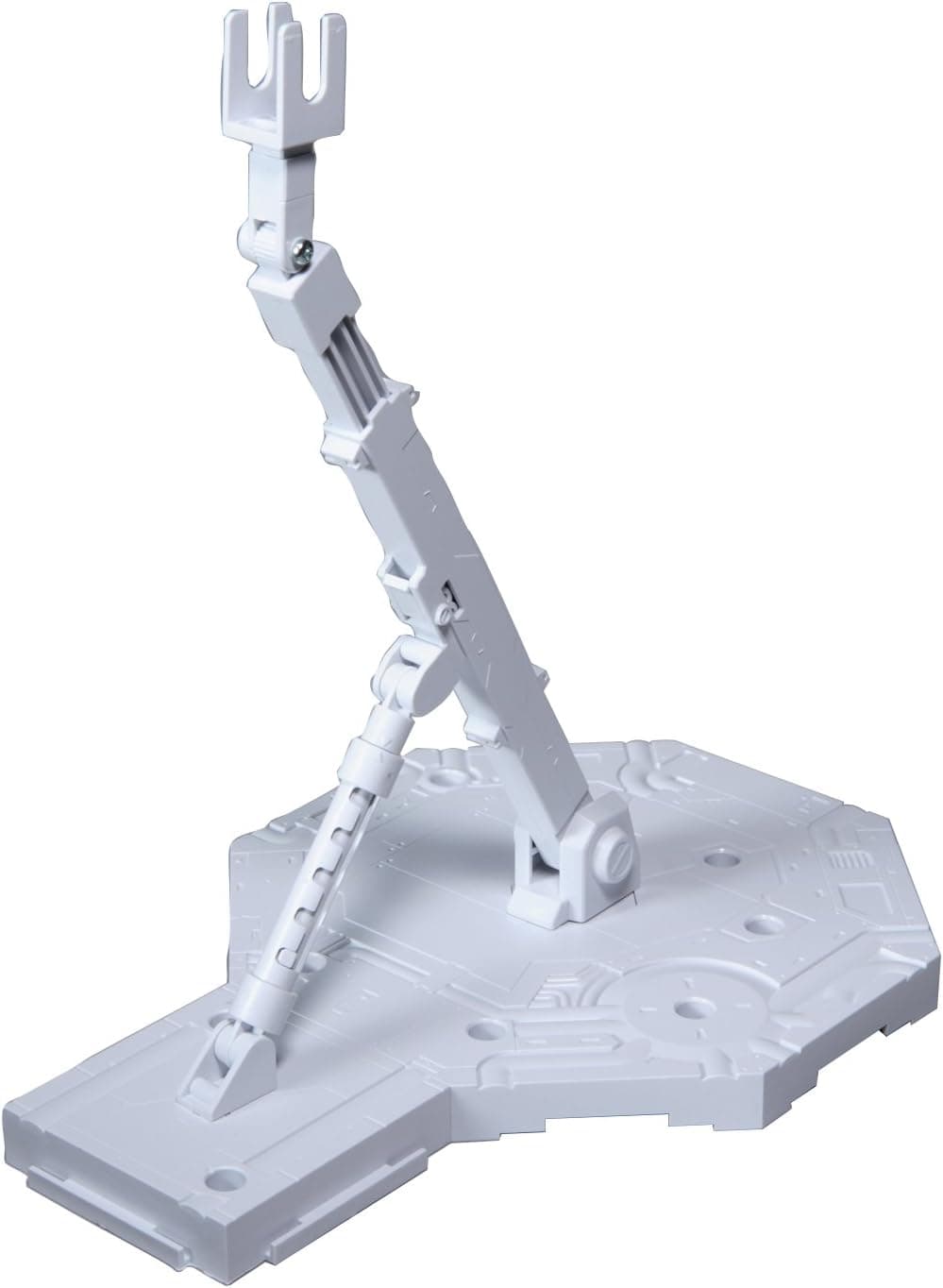 Bandai Hobby White Action Base1 Display Stand 1/100