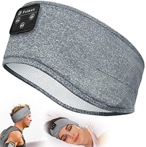 Perytong Sleep Headphones, Bluetooth Sports Headband Headphones with Ultra-Thin HD Stereo Speakers Perfect for Sleeping,Workout,Jogging,Yoga,Insomnia, Air Travel, Meditation