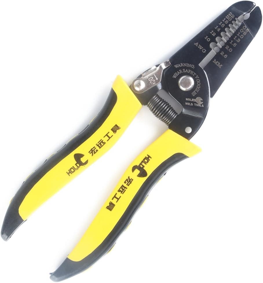 Wire Stripper Cutter Crimpe 10-22AWG