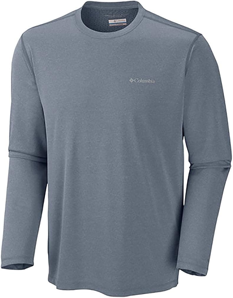 Columbia Sportswear Men's Accelerwick Long Sleeve Knit Shirt