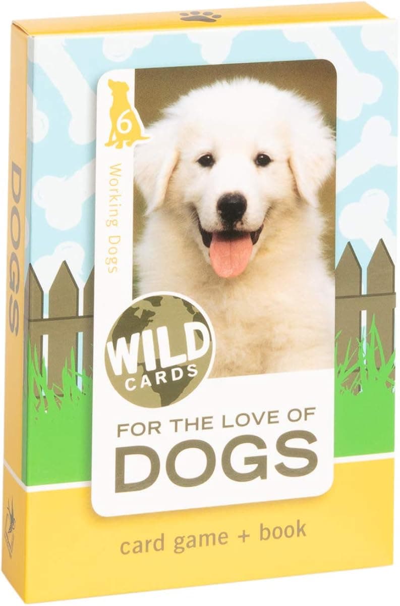 Dogs, Card Game and Book