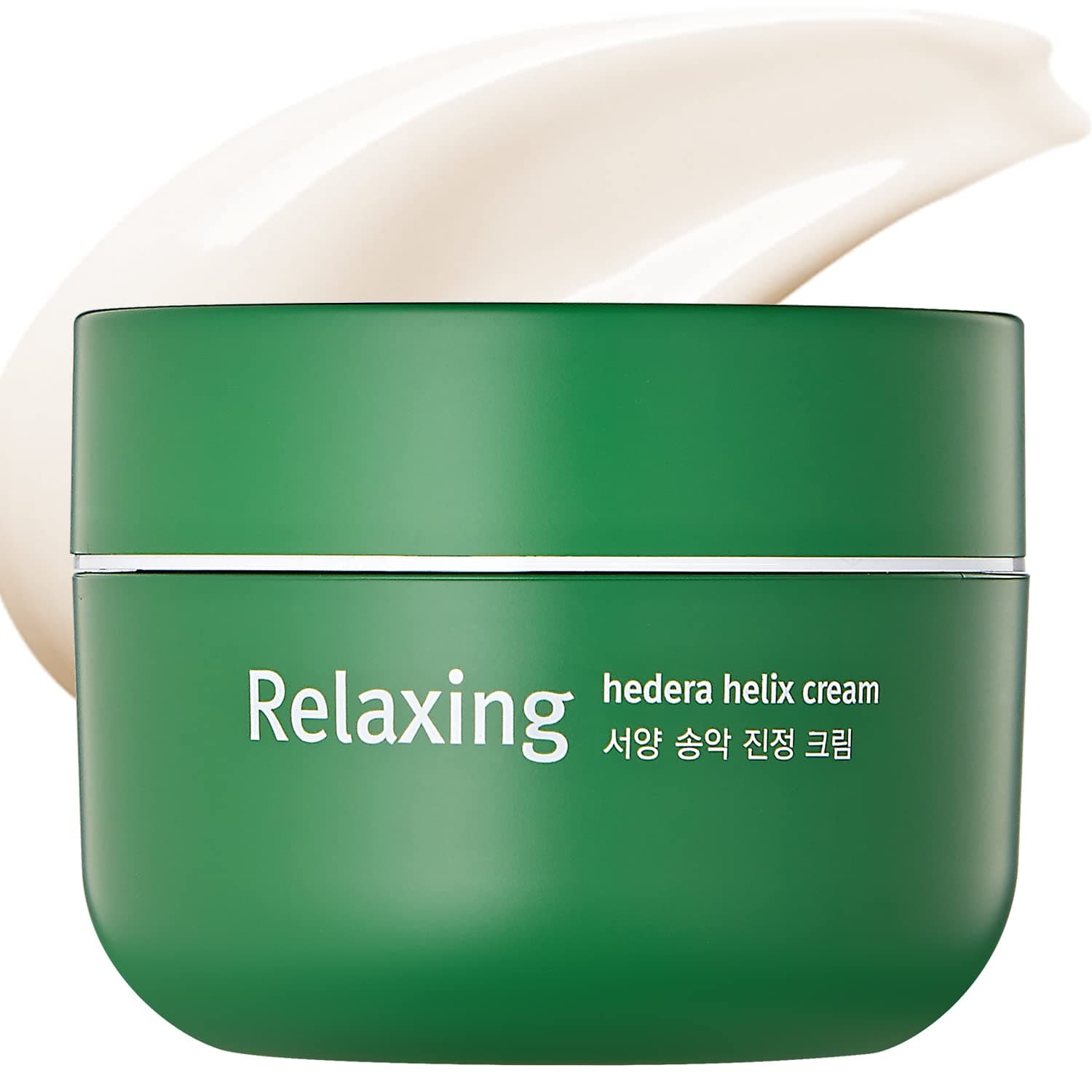 MILKTOUCH Hedera Helix Relaxing Cream - Redness Relief Face Moisturizer, Hydrating & Calming Cream for Sensitive and Redness-Prone Skin with Hedera Helix and Cica Extract, Soothes Rosacea 1.69 fl.oz.