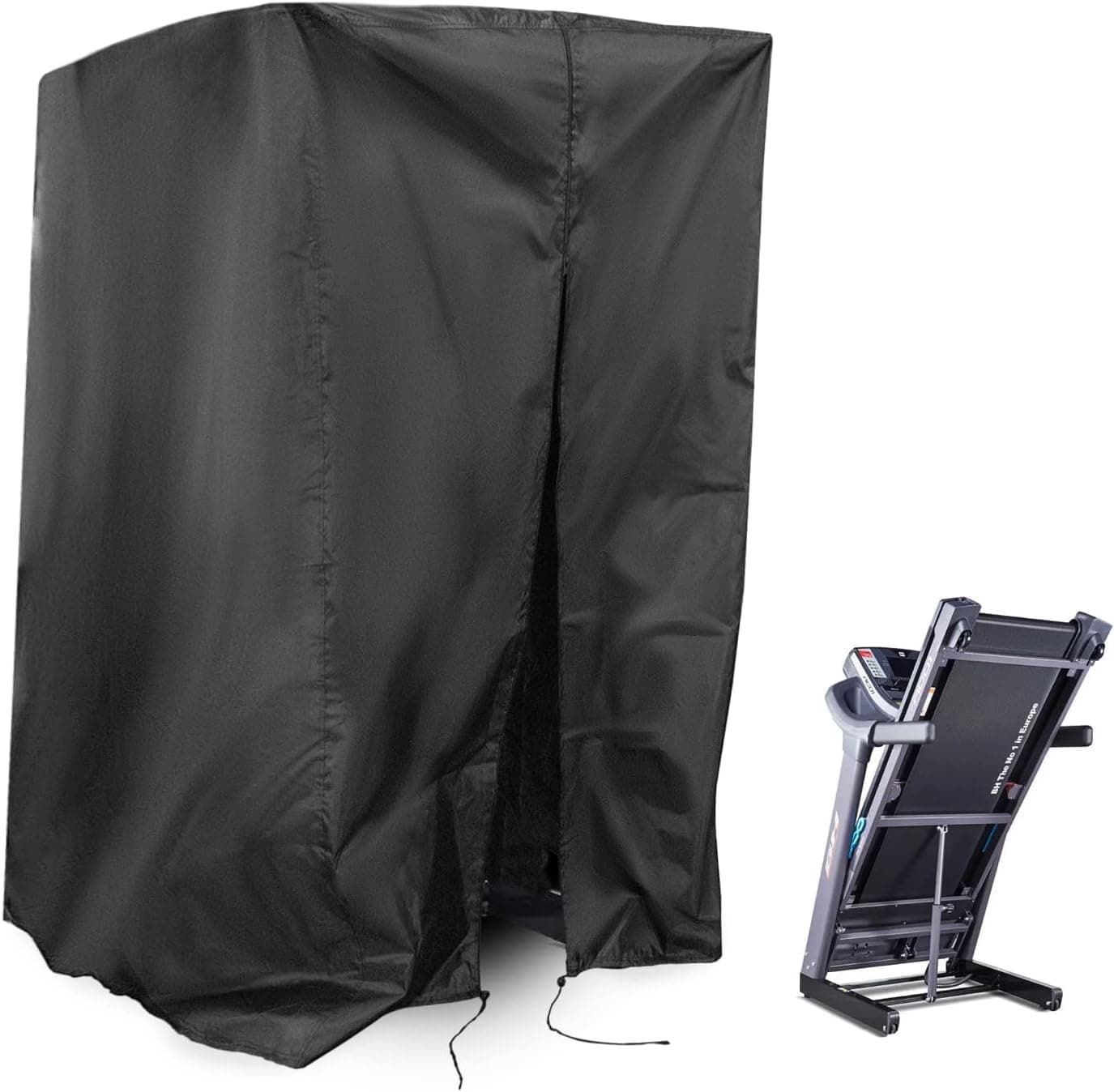 Iptienda Treadmill Cover, Folding Treadmill Covers Waterproof for Foldable Running Machine Indoor Outdoor 46"L x 38"W x 66"H