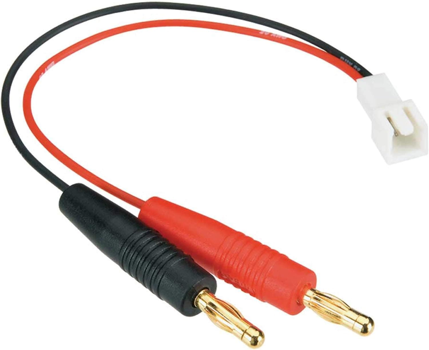 Duratrax Charge Lead Banana Plugs to Vend MQ CC RS4