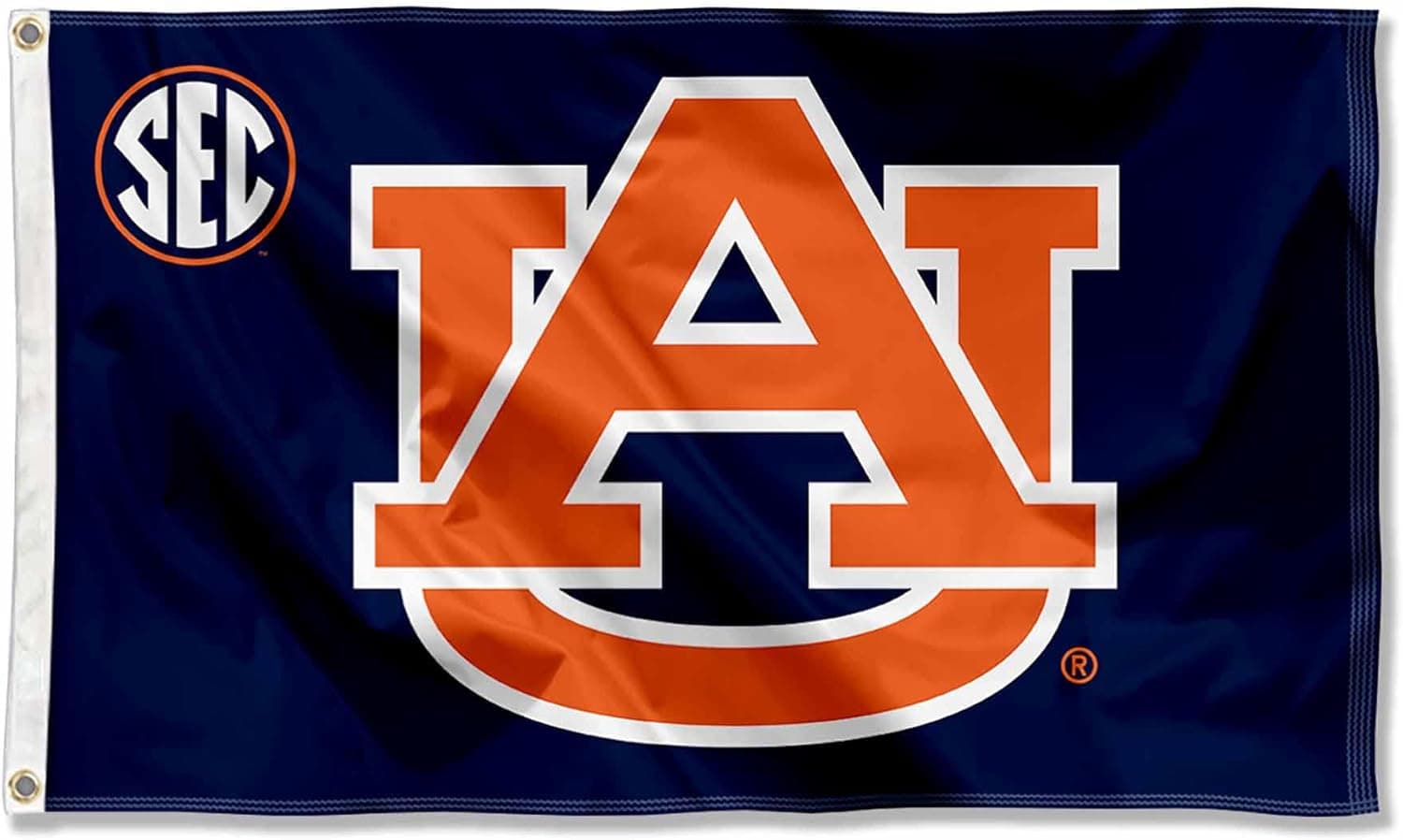 Auburn Tigers SEC 3x5 Flag