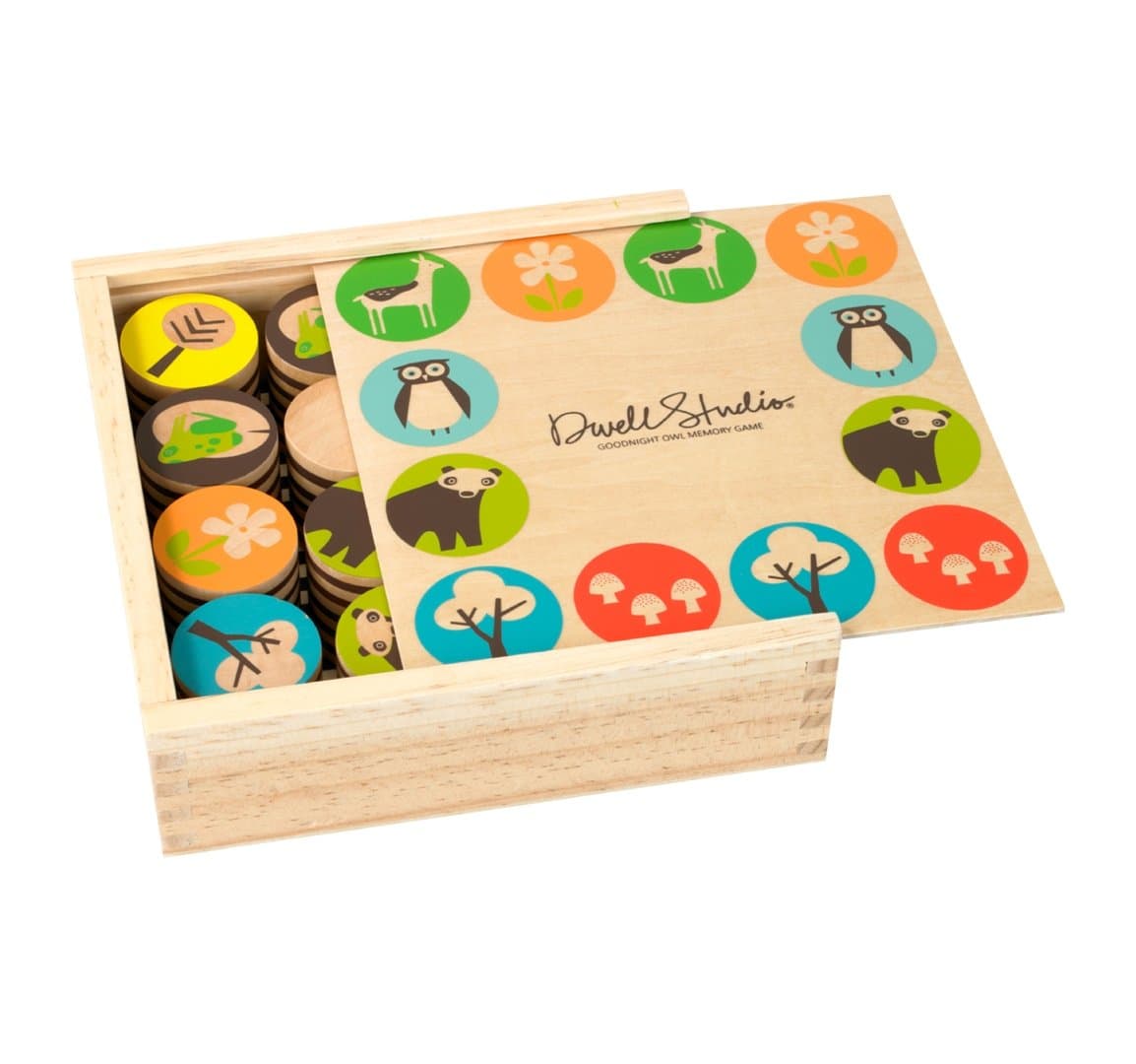 DwellStudio Woodland Memory Game (Discontinued by Manufacturer)
