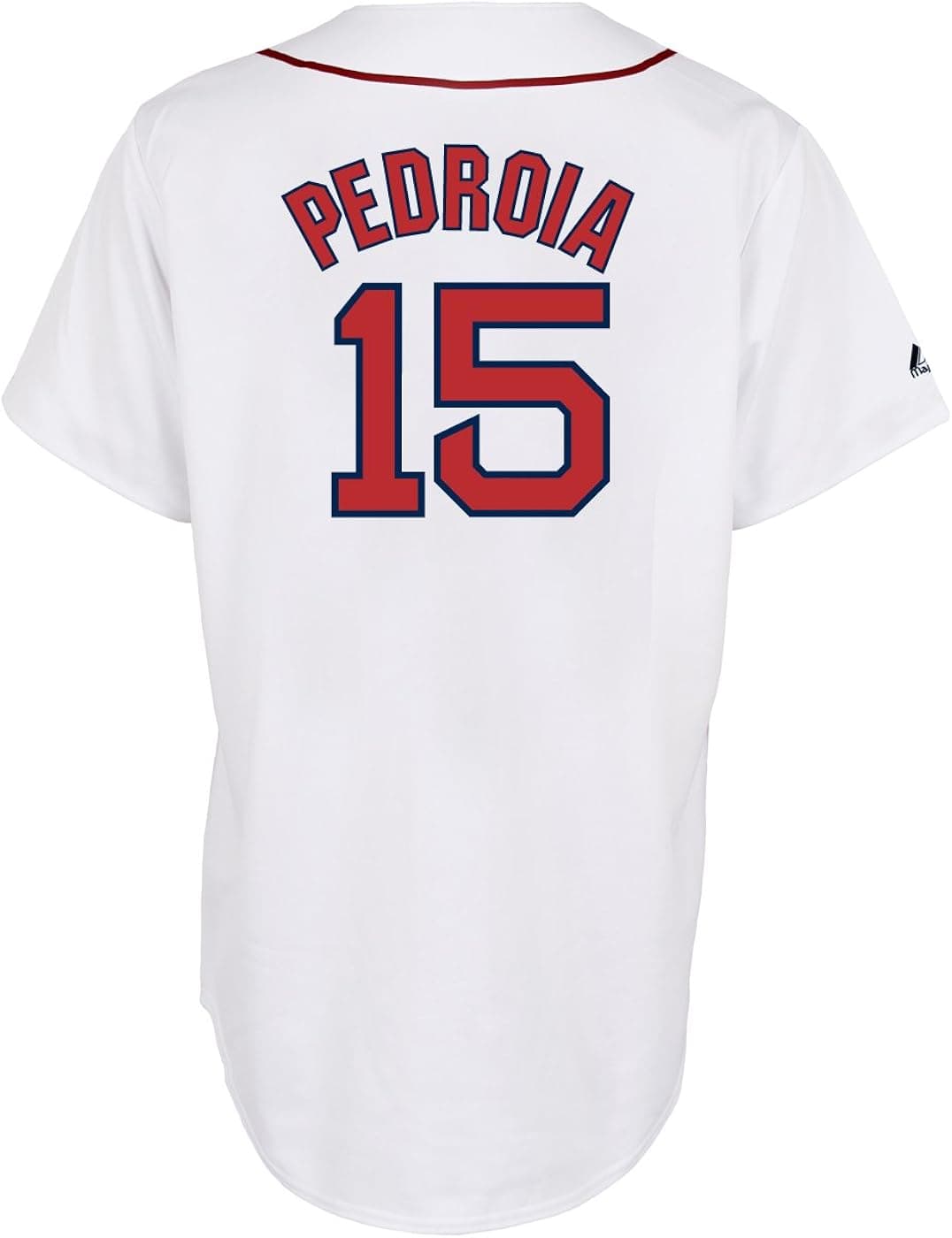 MLB Boston Red Sox Dustin Pedroia Replica Home Jersey