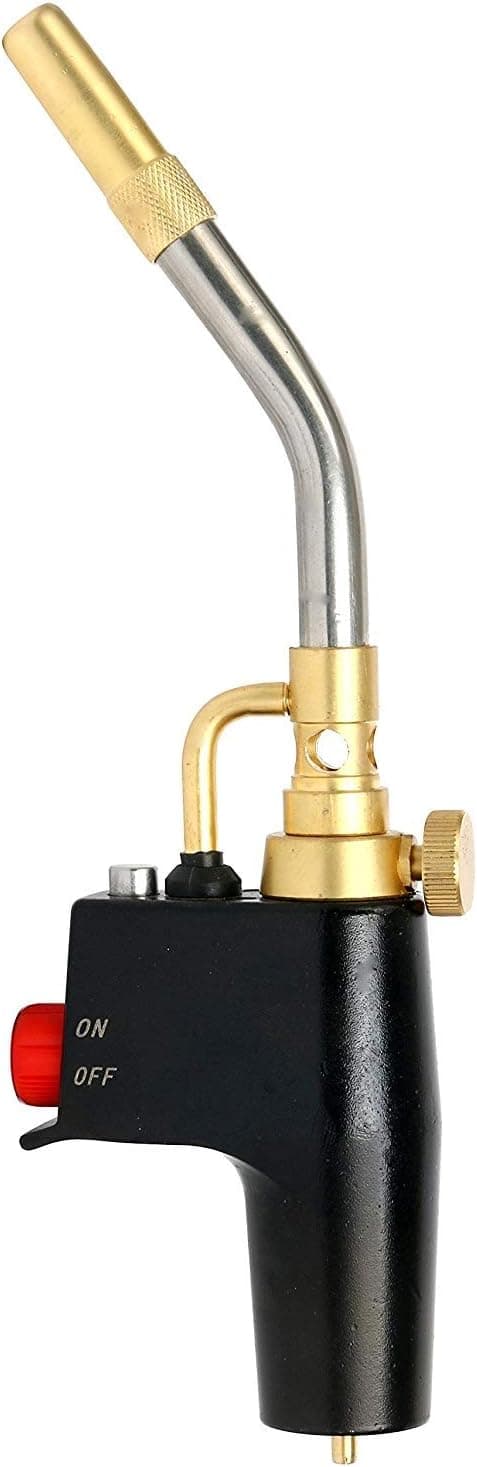 Yaetek High Intensity Flame Torch Head, Instant on/off Trigger Propane Torch Head, Adjustable/High Output Cast Aluminum Torch Head