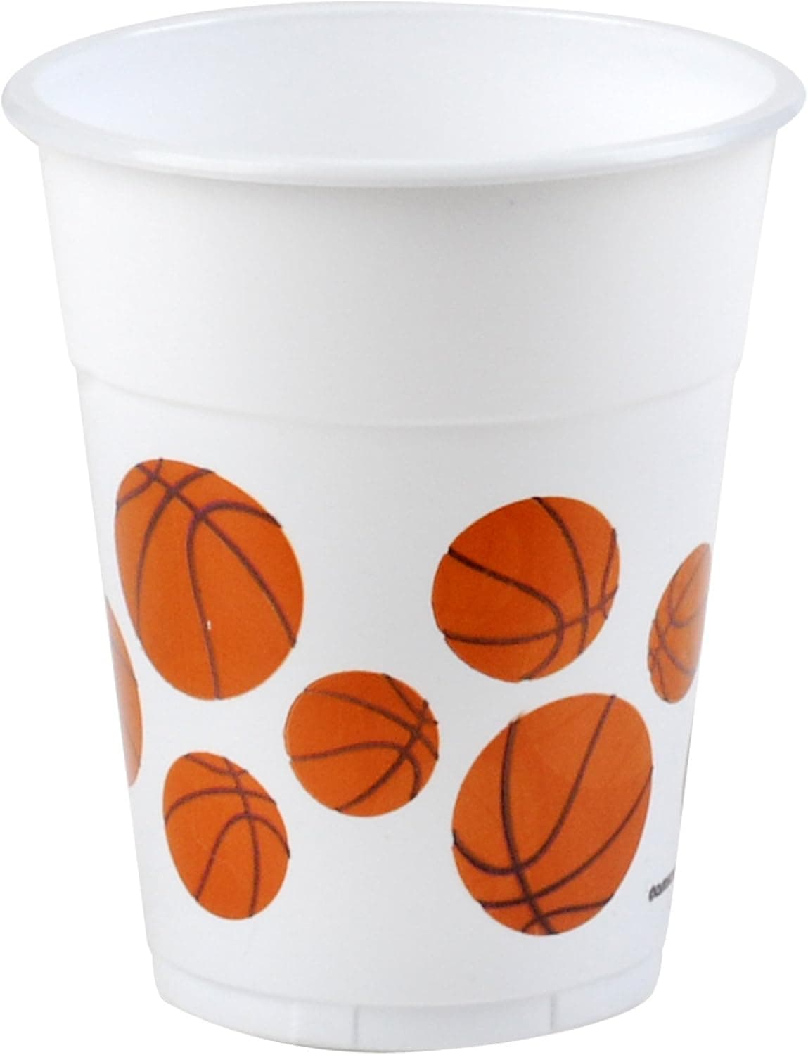 Basketball Fan 14oz Plastic Cups 8ct